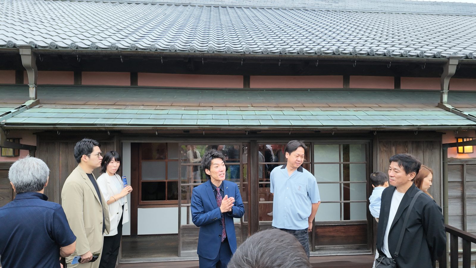 樫野倶楽部の建物