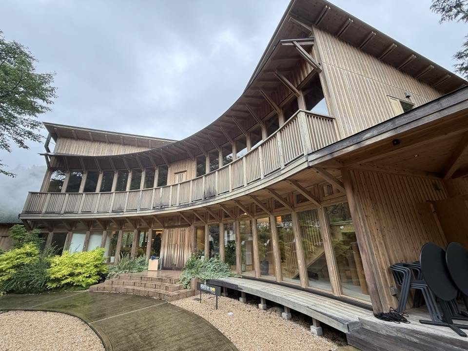 NISHIU de repos の木造建築