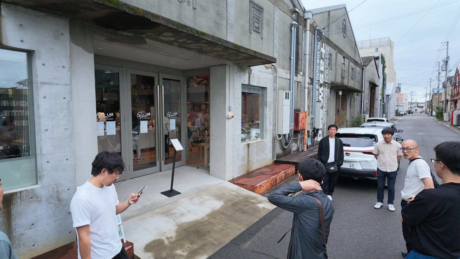 PRISM LAB の外観